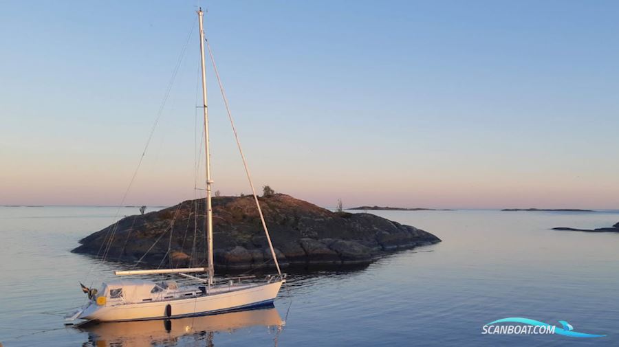 Sweden Yachts 45 Sailingboat 2000, with Volvo Penta TMD 22P-C  engine, Sweden