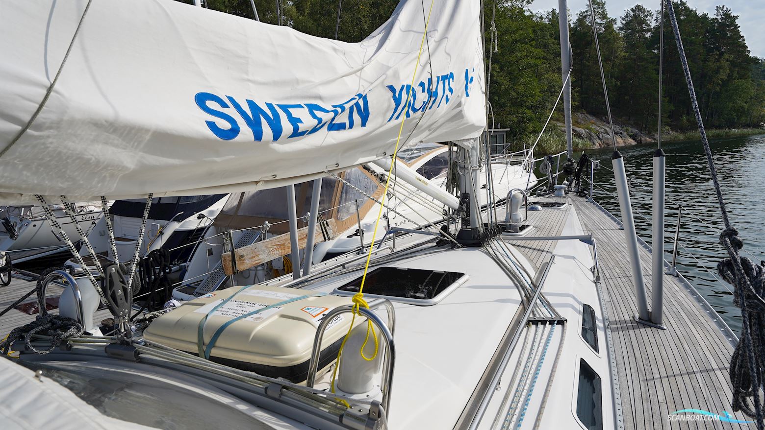 Sweden Yachts 45