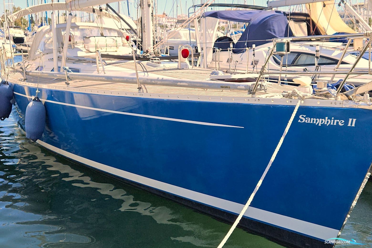 Sweden Yachts 45 Sailingboat 2000, with Volvo Penta TMD22 engine, Portugal