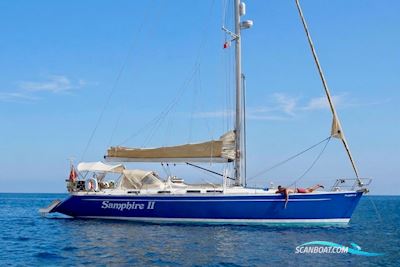 Sweden Yachts 45 Sailingboat 2000, with Volvo Penta TMD22 engine, Portugal