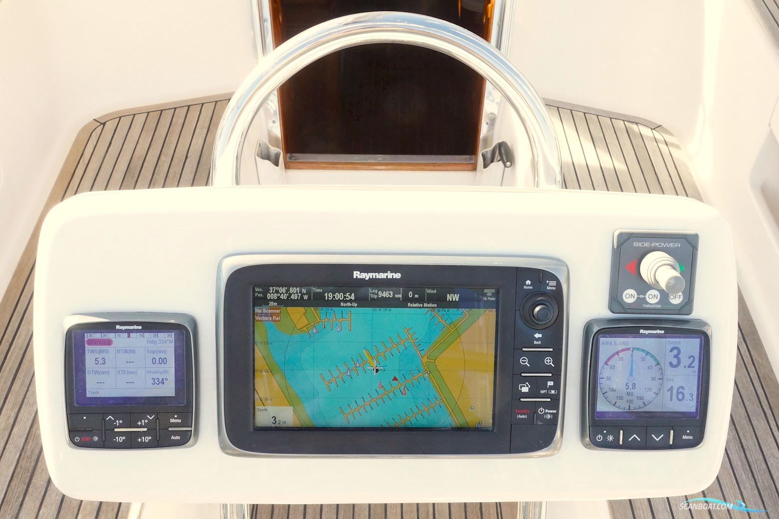 Sweden Yachts 45