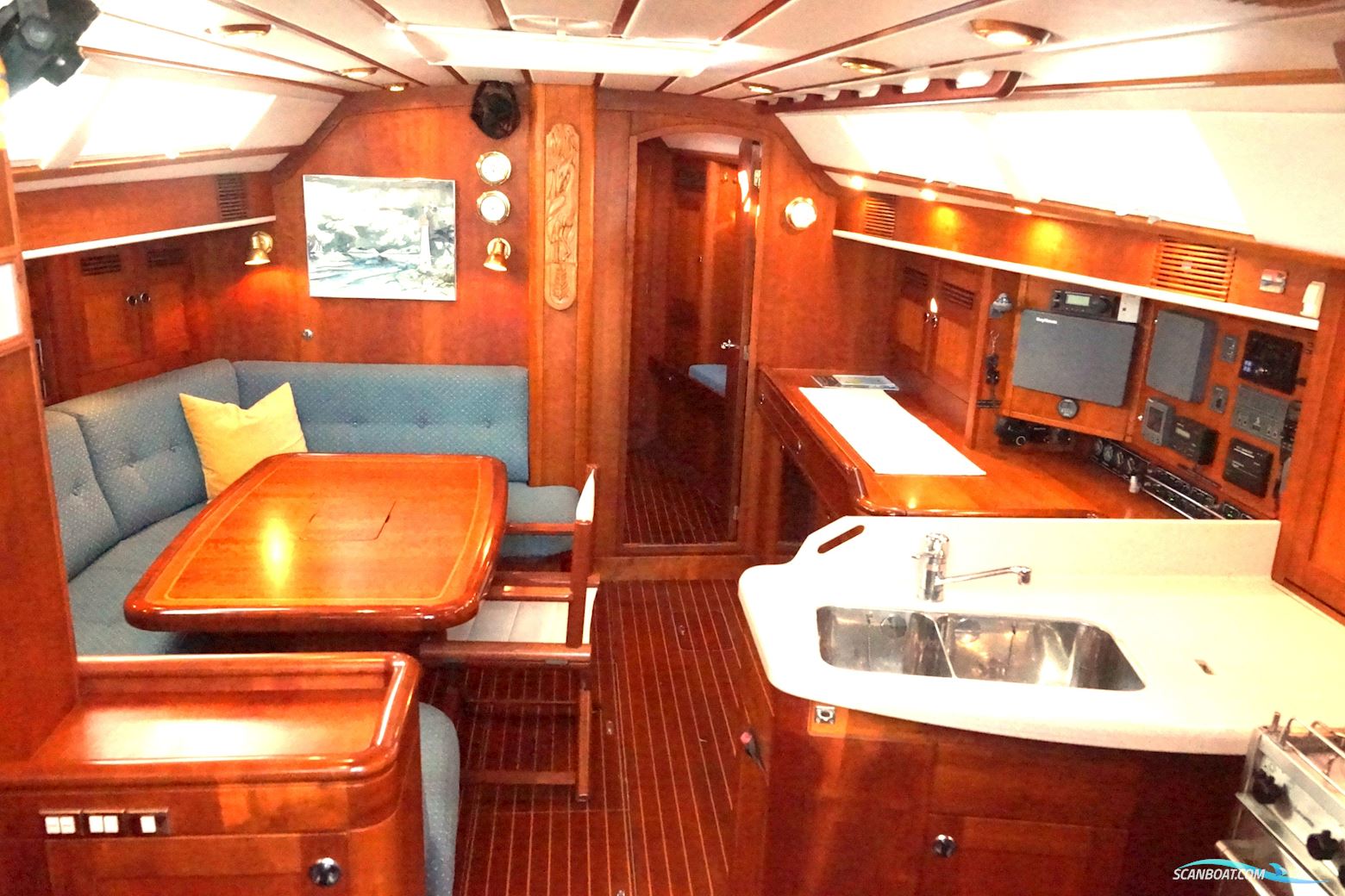 Sweden Yachts 45