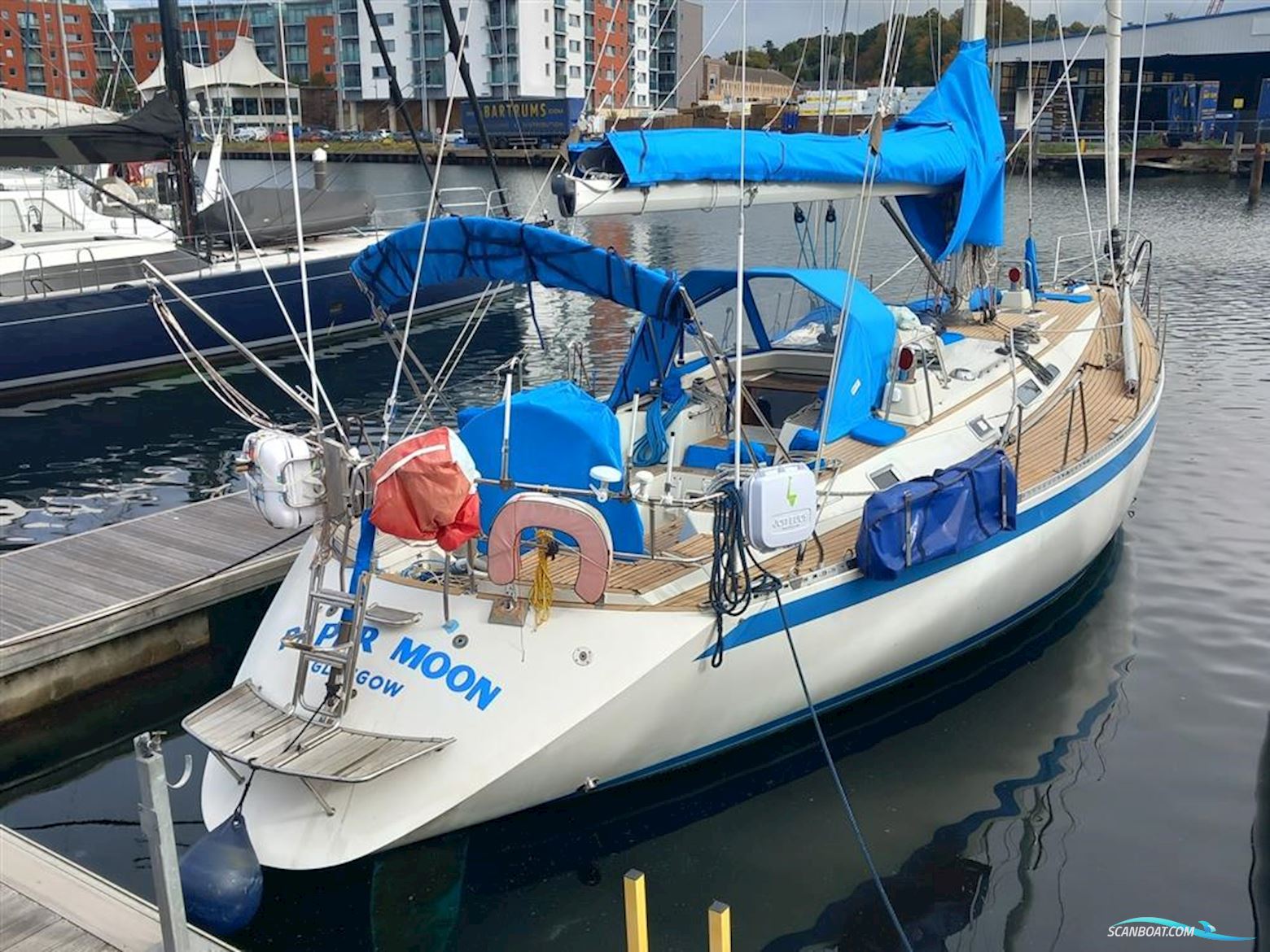 Sweden Yachts 50 European