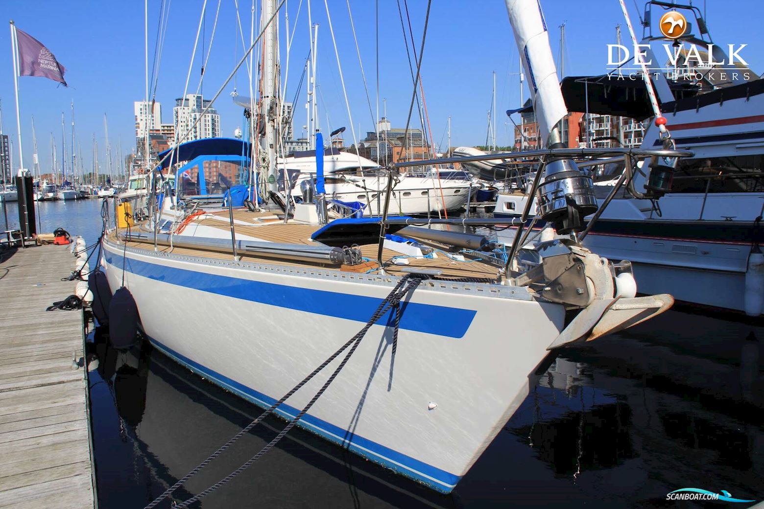 Sweden Yachts 50