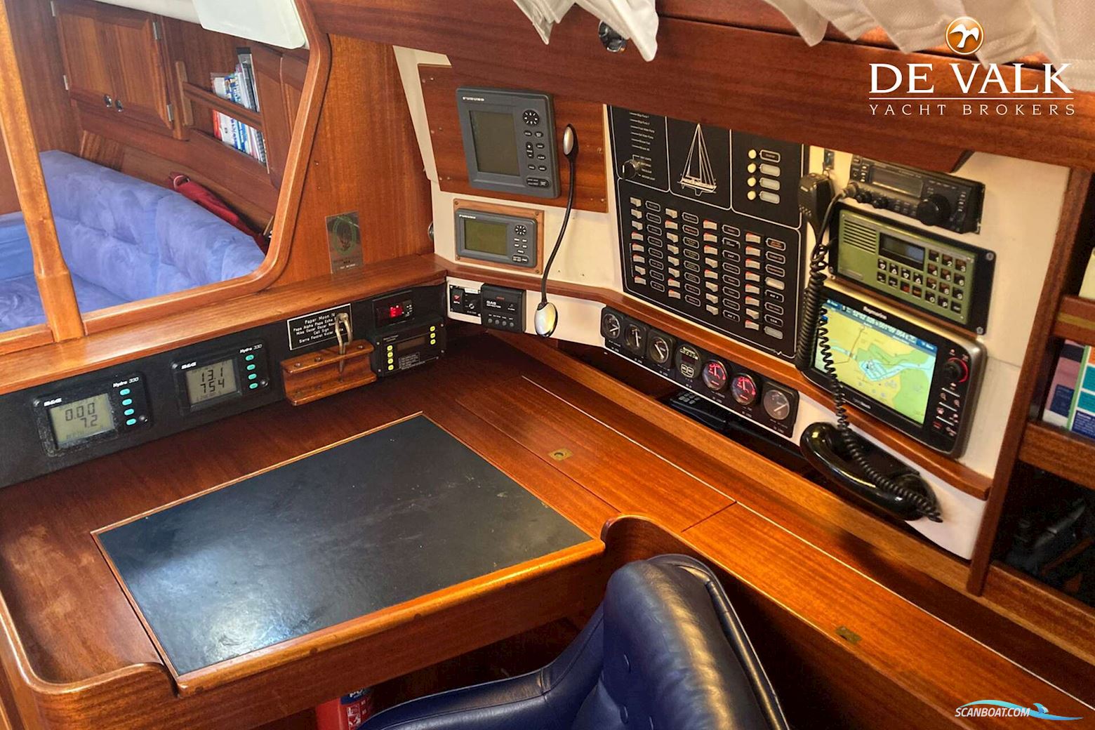 Sweden Yachts 50