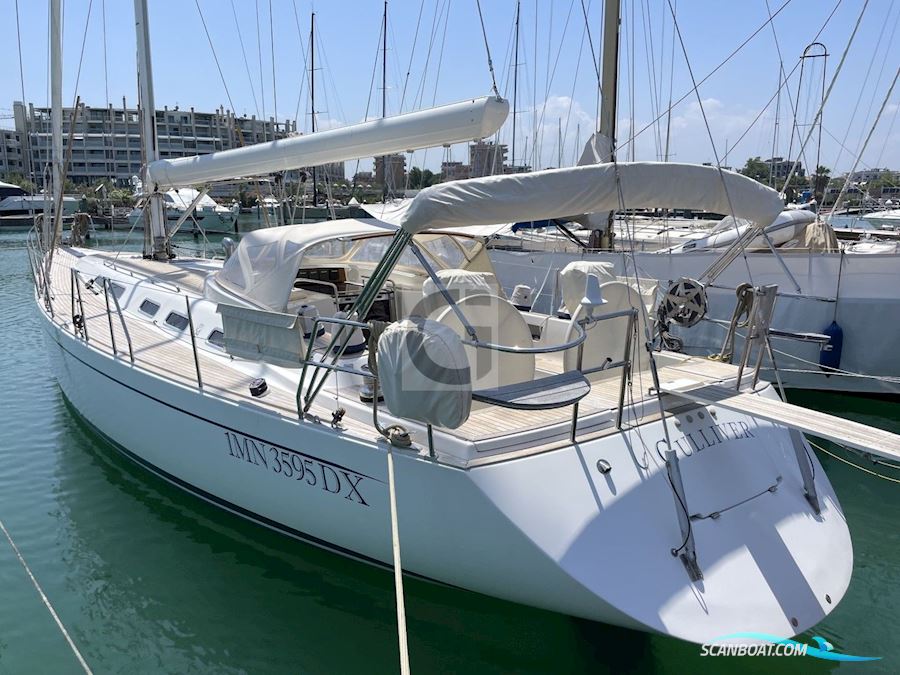 Sweden Yachts 54