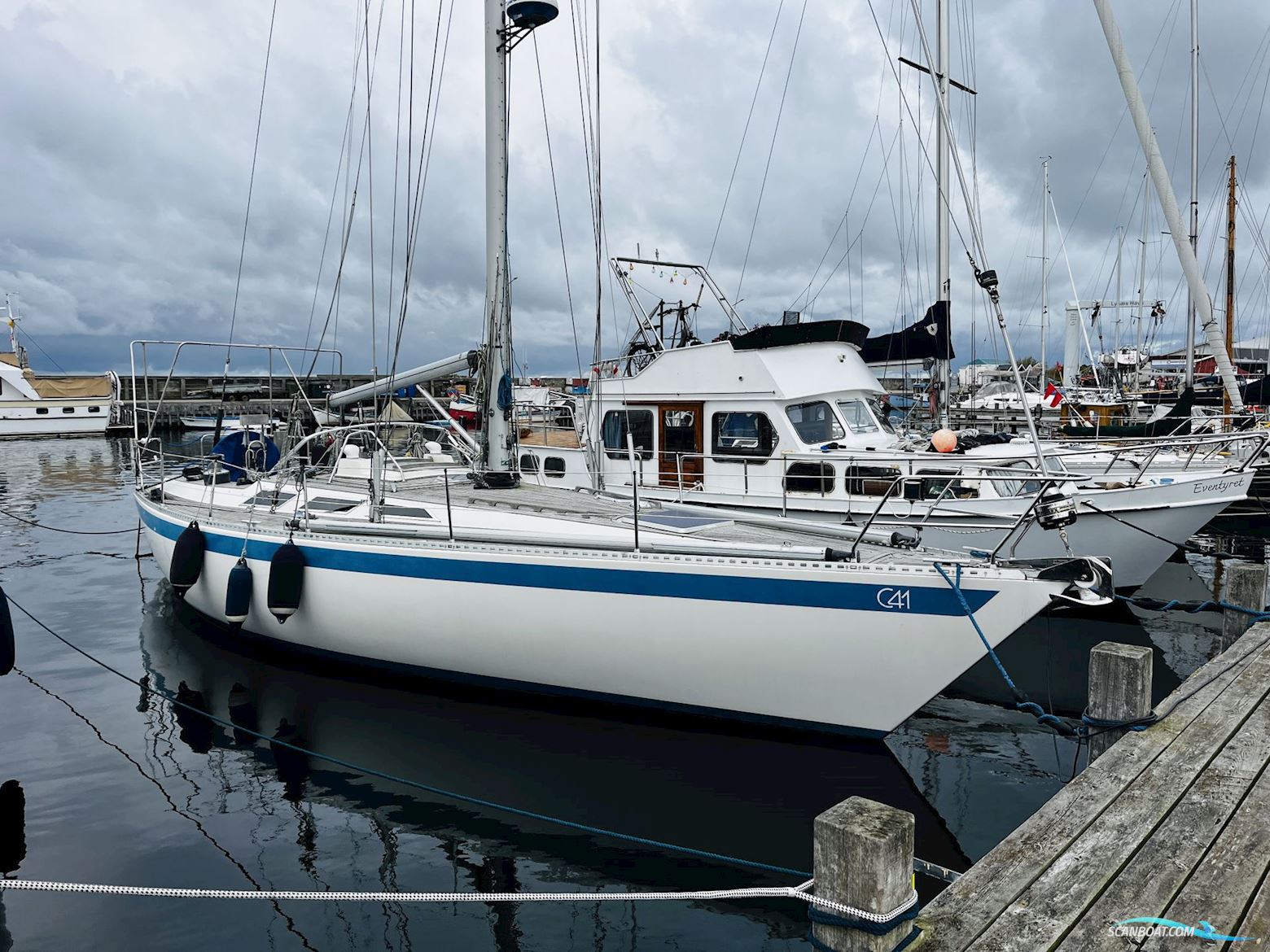 Sweden Yachts C41
