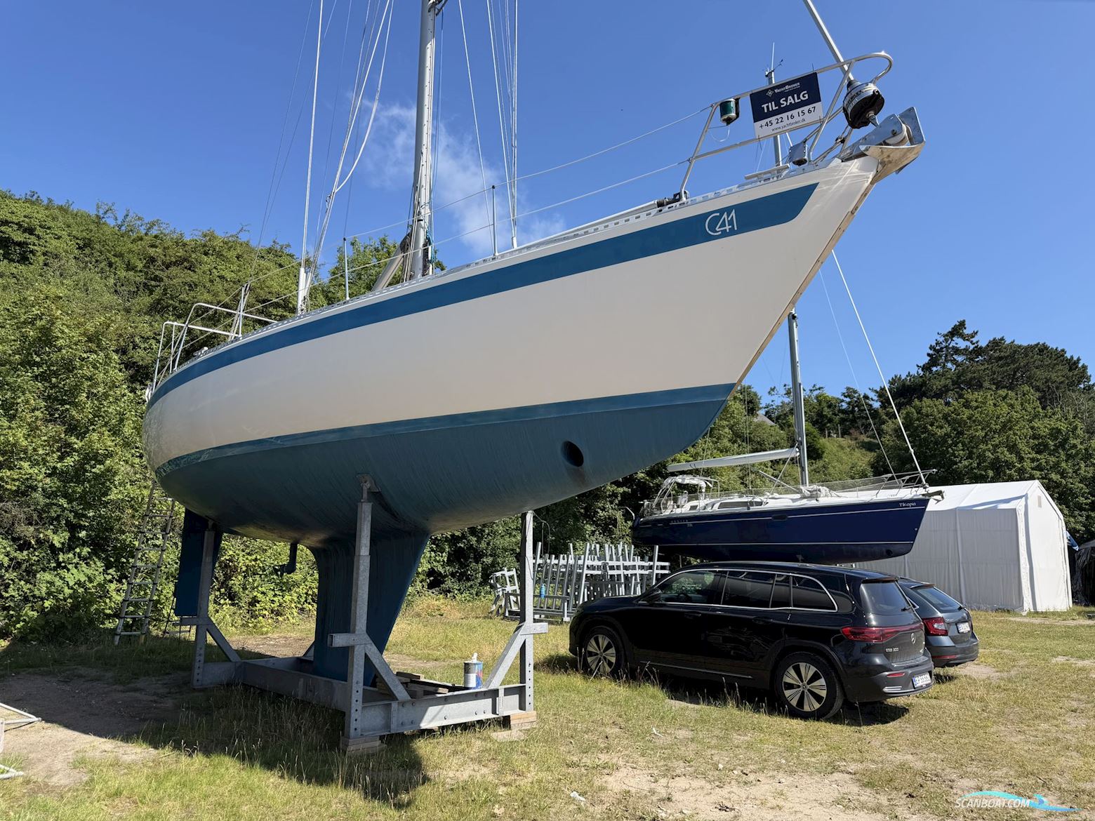 Sweden Yachts C41 Sailingboat 1983, with Volvo Penta D2-50 engine, Denmark