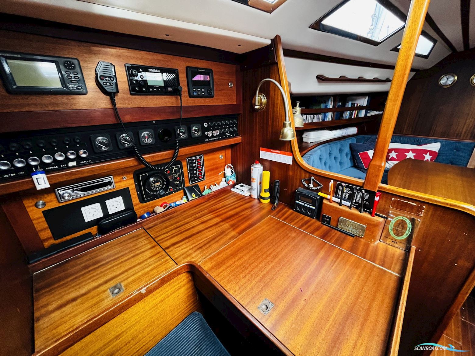 Sweden Yachts C41