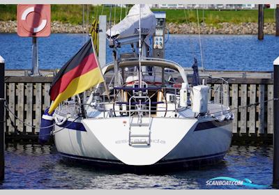 Sweden Yachts C41 Sailingboat 1984, with Volvo Penta MD2040 engine, Germany