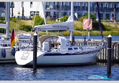 Sweden Yachts C41 Sailingboat 1984, with Volvo Penta MD2040 engine, Germany