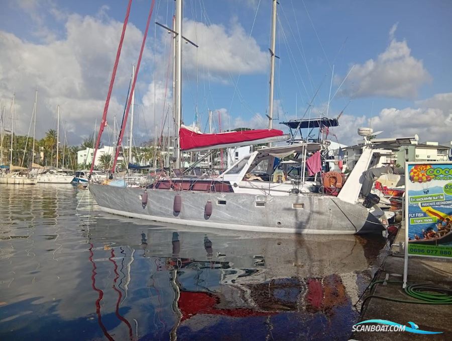 Swing 50 Sailingboat 1983, with Volvo MD31 engine, Martinique