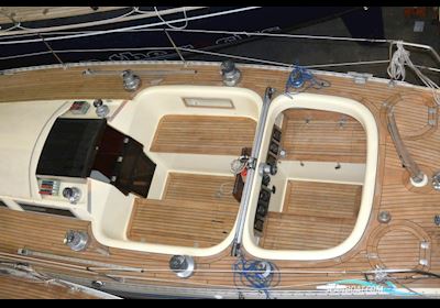 SY Cayenne 42 Sailingboat 1984, with Volvo Penta 2002 engine, Germany