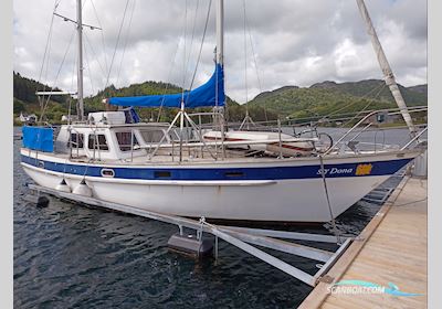 SY Dona Cobelenz Sailingboat 1986, with Volvo Penta MD32 engine, Norway