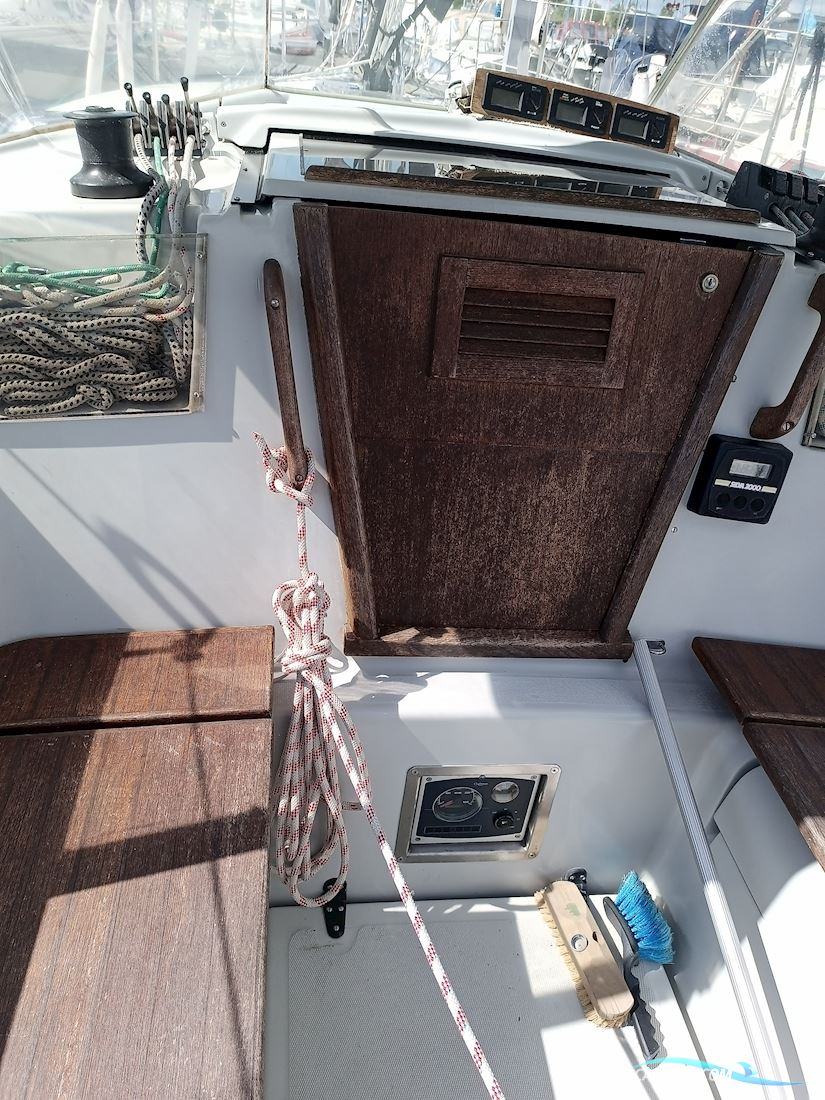 SY Hai830 Nautiplast Werft Deutschland