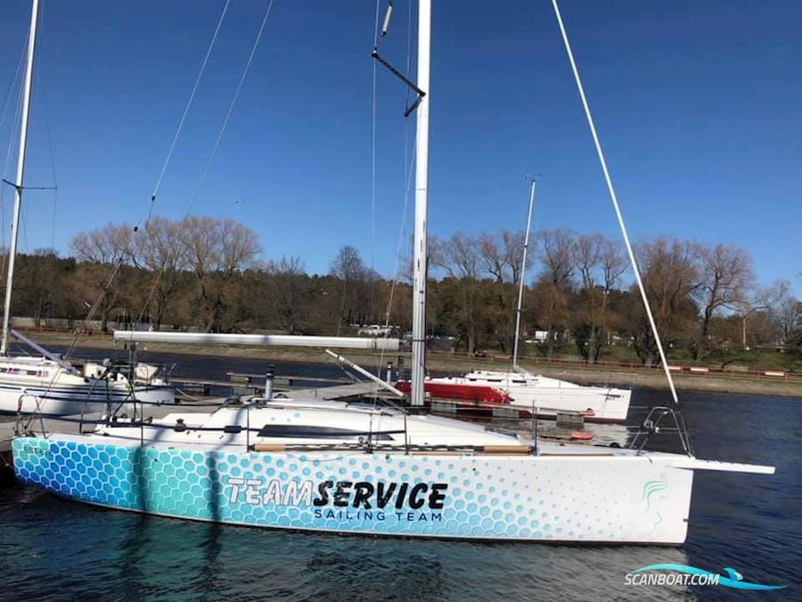 T-Yacht T-34 Sailingboat 2009, with Volvo Penta D2 - 75 engine, Estonia