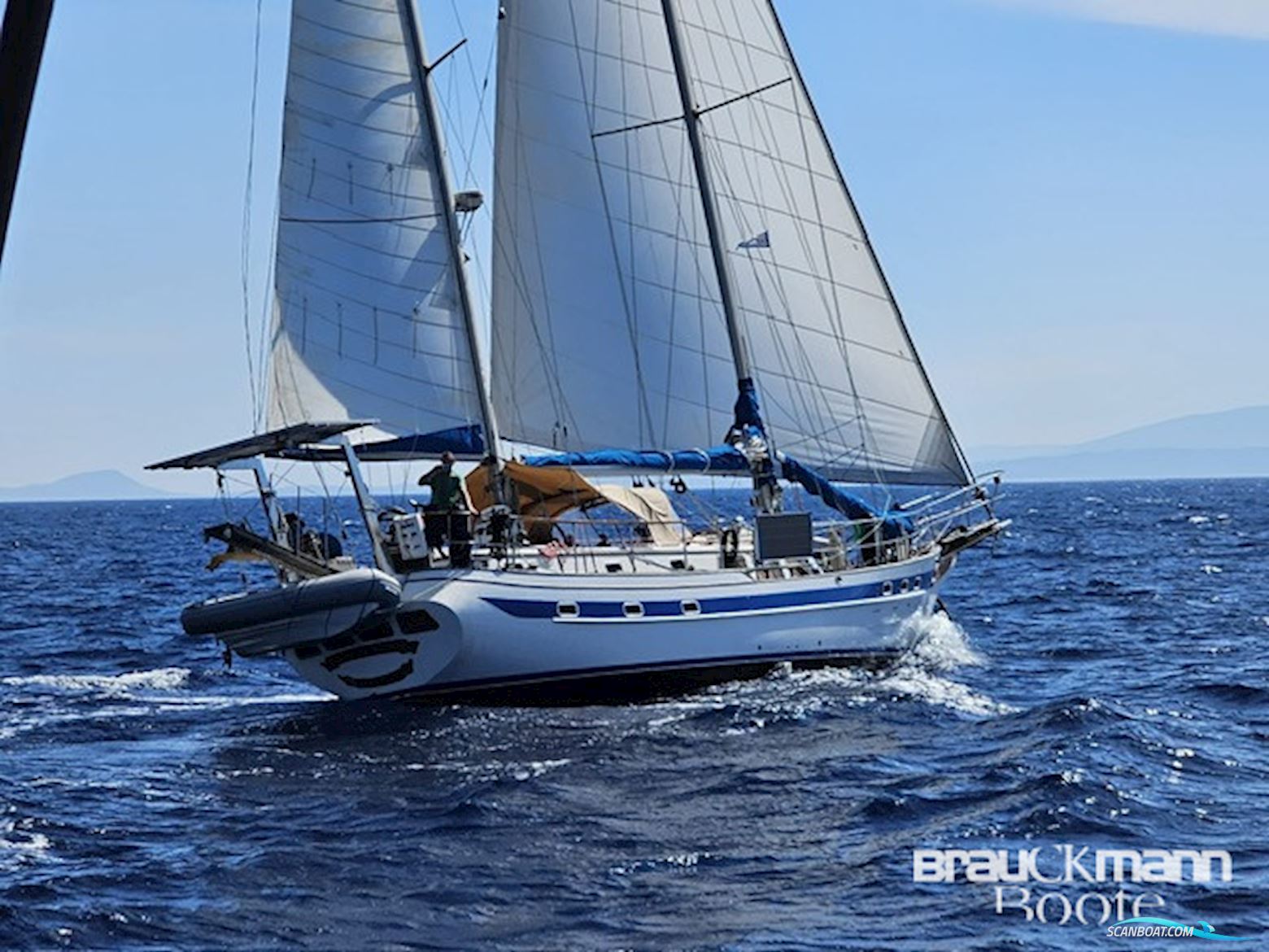 Ta Chiao (Taiwan) Ta Chiao (Taiwan) CT 56 Sailingboat 1988, with Ford Lehmann engine, Greece