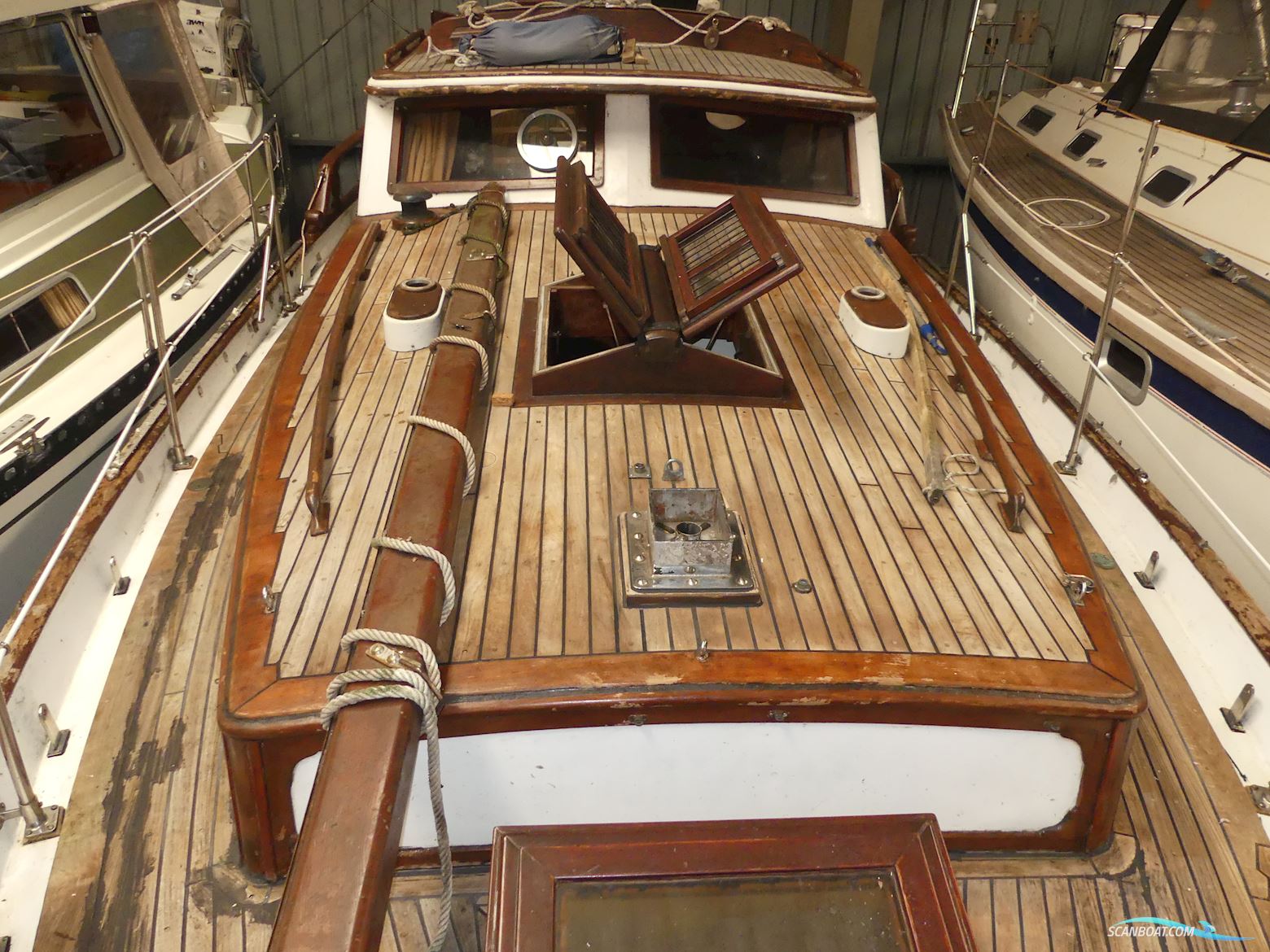 TA Chiao CT 35 Sailingboat 1978, with Perkins Sabre engine, The Netherlands