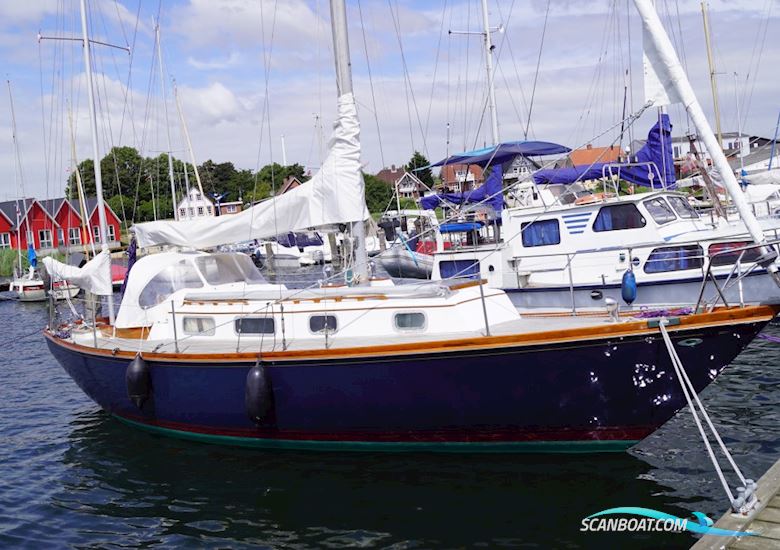 Tartan 34 C - Solgt / Sold - Lign Søges Sailingboat 1969, with Yanmar 3YM30 engine, Denmark