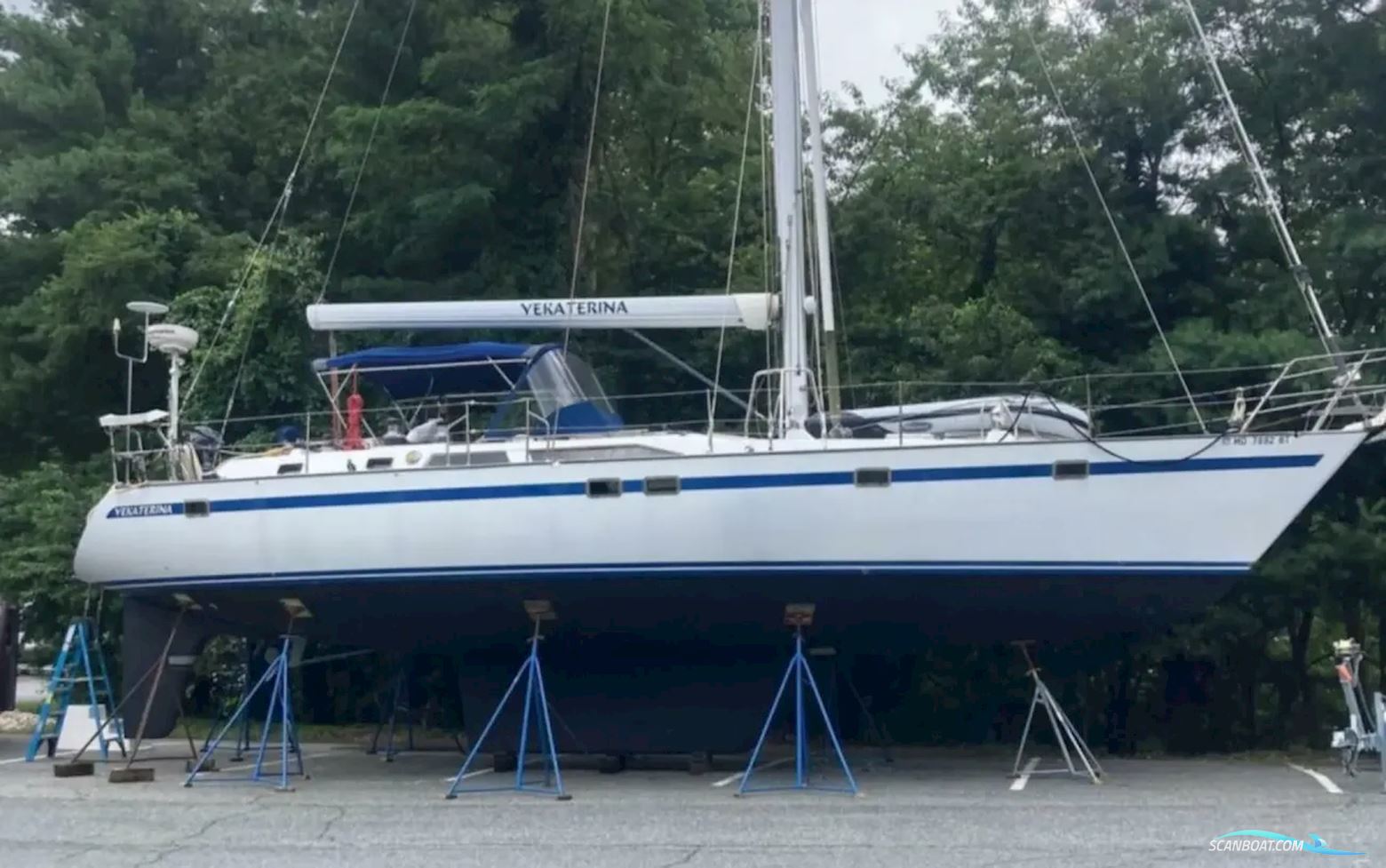 Taswell 49 Sailingboat 1989, with Yanmar engine, USA