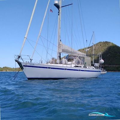 TASWELL 49 Sailingboat 1989, with Yanmar engine, No country info