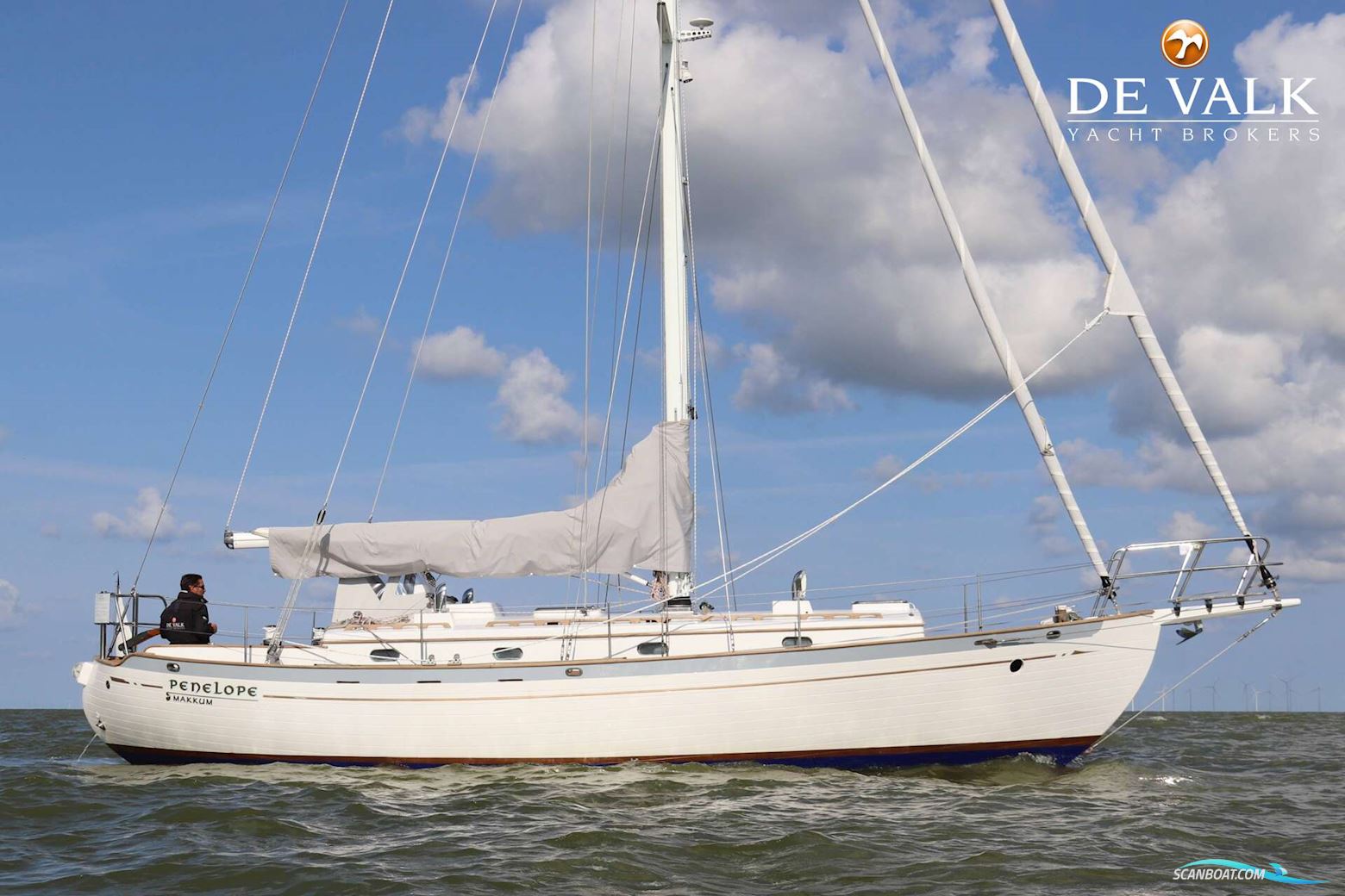 Tayana 37 Sailingboat 1976, with Lombardini engine, The Netherlands