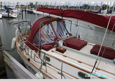 Tayana 37 Sailingboat 1983, with Yanmar 3QM30 engine, The Netherlands