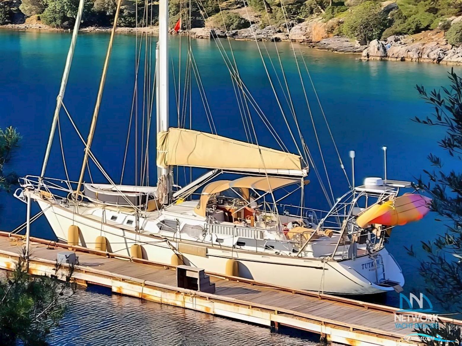 Tayana 48 Sailingboat 2007, with Yanmar engine, Greece