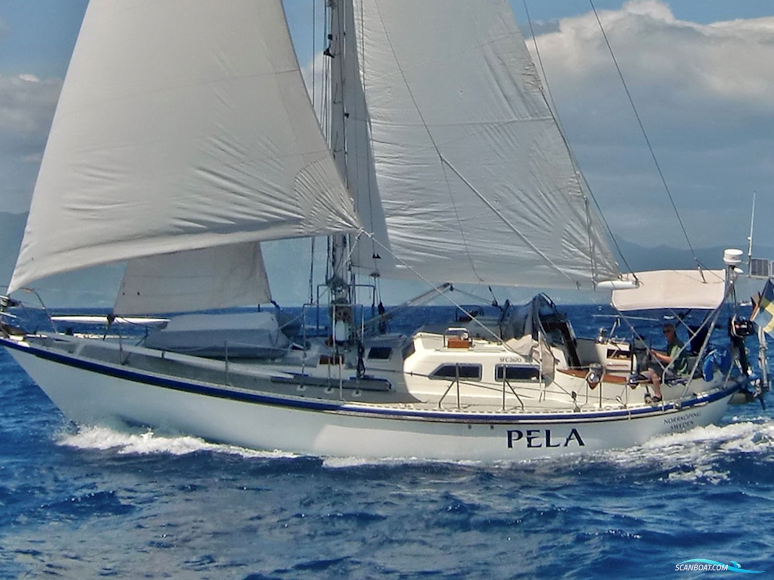 Tayana Vancouver 42 Sailingboat 1980, Sweden