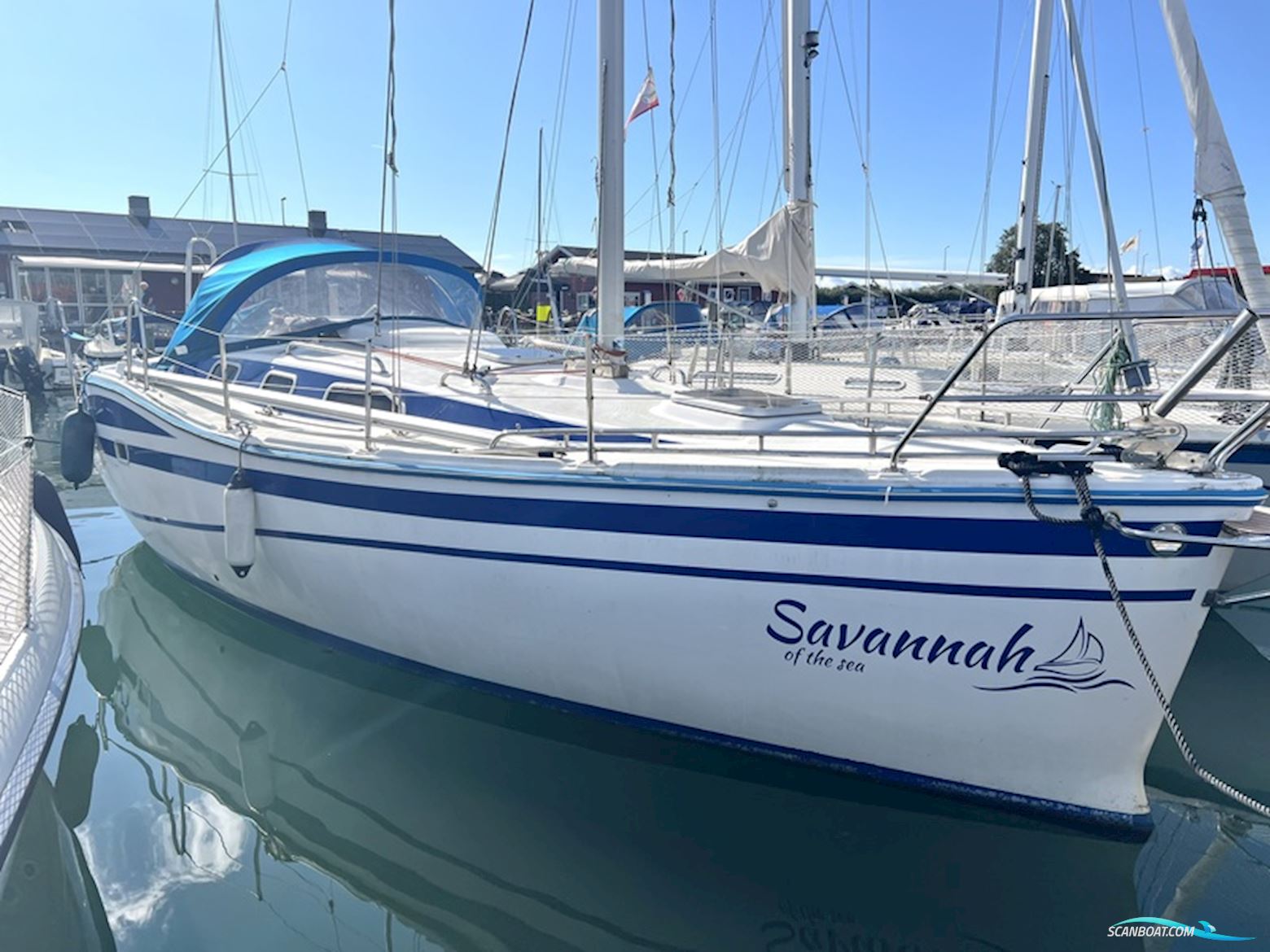 Tes 32 Dreamer Sailingboat 2008, with Lombardini Ldw 702 engine, Denmark