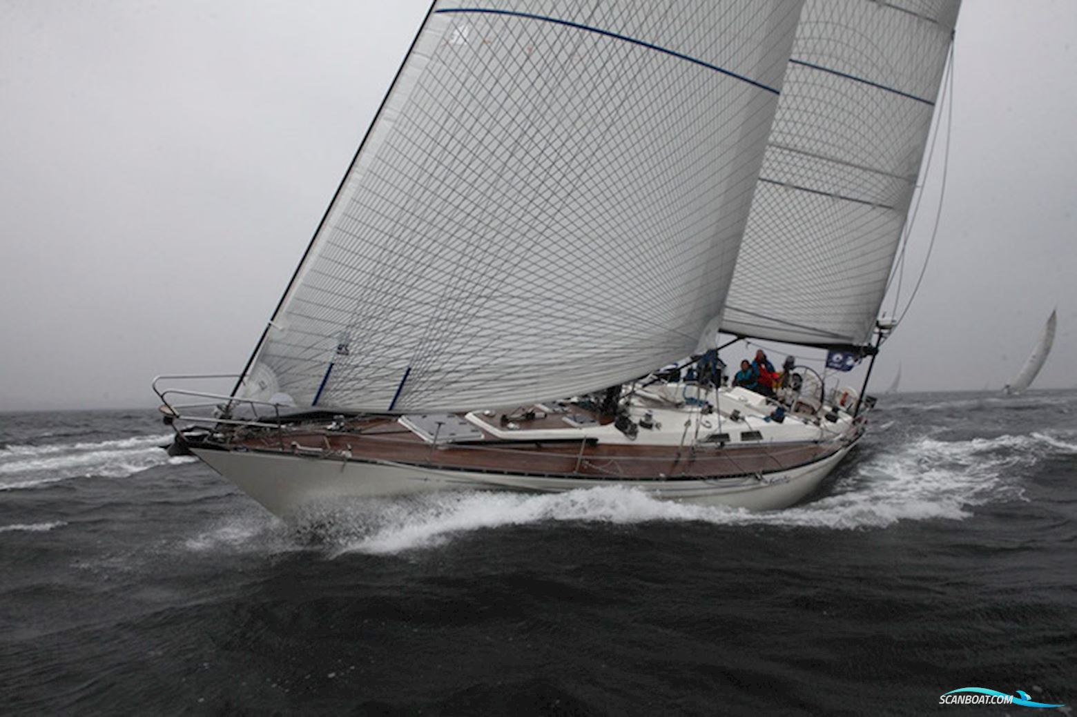 The Baltic 51 - Gatsby Sailingboat 1988, with Yanmar
 engine, Denmark