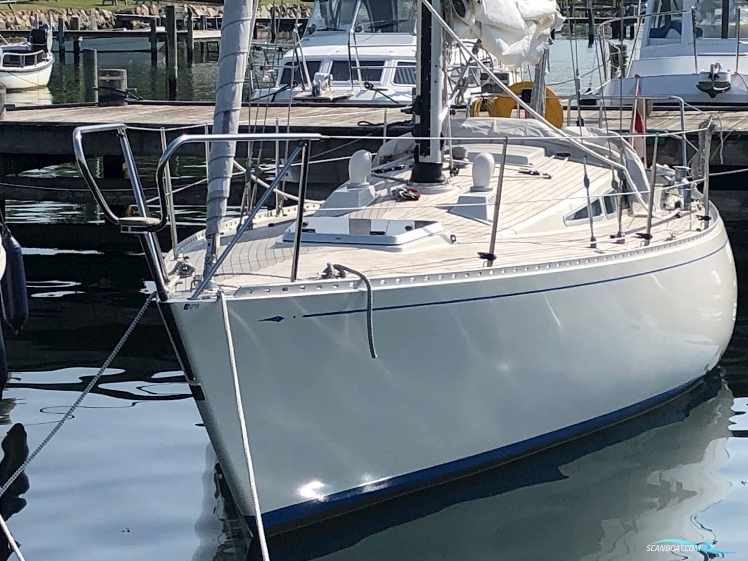 Thurø 33 Sailingboat 1975, with Yanmar 3YM30G engine, Denmark