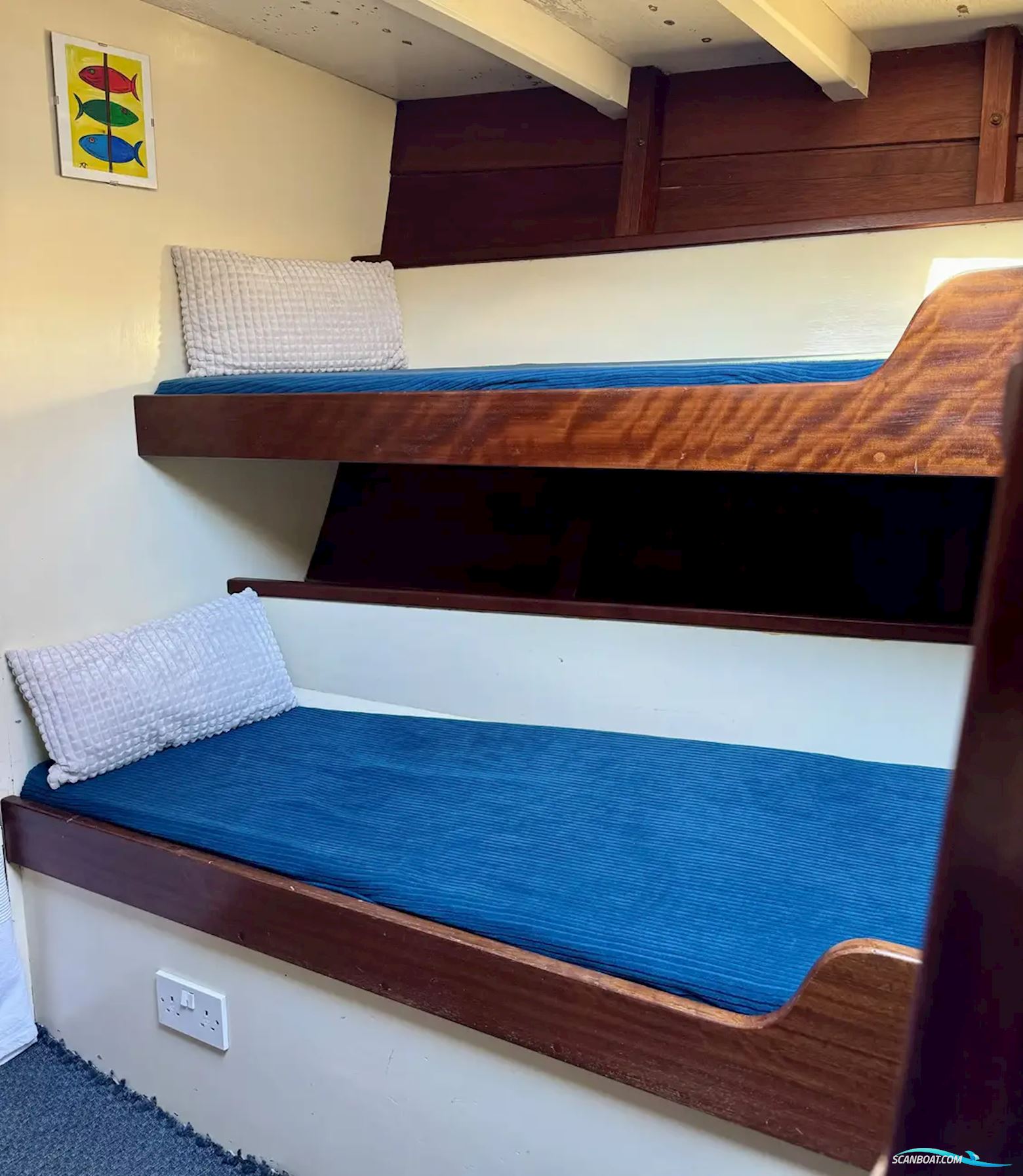 Timber Bermudian Bermudian Sloop