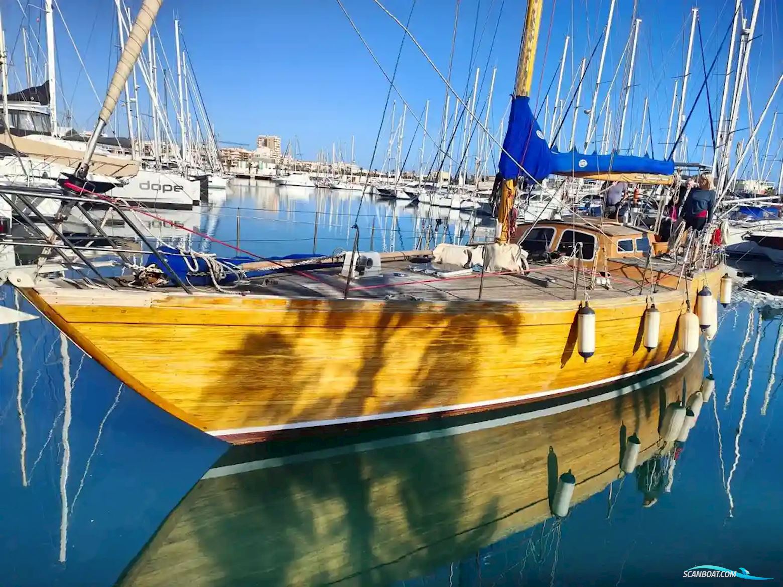 Timber Bermudian Bermudian Sloop