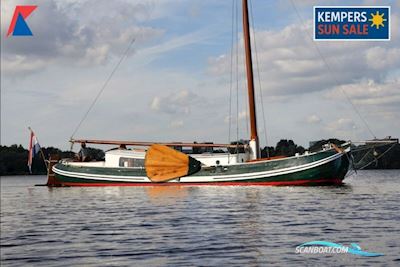 TJALK  Sailingboat 1905, The Netherlands