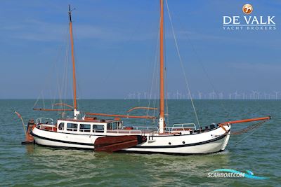 TJALK Koopmans Welvaren Sailingboat 1905, with Daf engine, The Netherlands