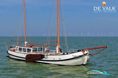 TJALK Koopmans Welvaren Sailingboat 1905, with Daf engine, The Netherlands