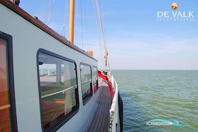 TJALK Koopmans Welvaren Sailingboat 1905, with Daf engine, The Netherlands