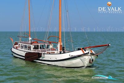 TJALK Koopmans Welvaren Sailingboat 1905, with Daf engine, The Netherlands