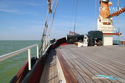 TJALK Koopmans Welvaren Sailingboat 1905, with Daf engine, The Netherlands