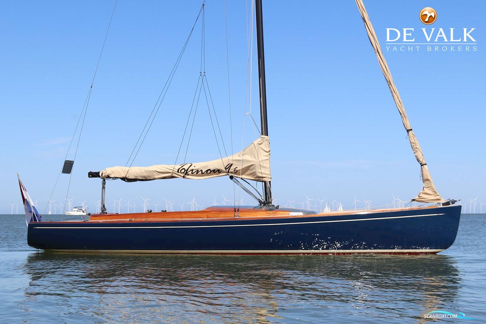 Tofinou 9.5 Sailingboat 2012, with Yanmar engine, The Netherlands