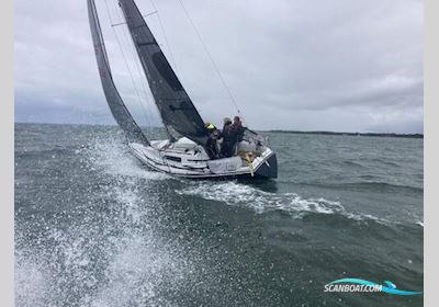 Trapper 300 Sailingboat 1979, with Yanmar engine, United Kingdom