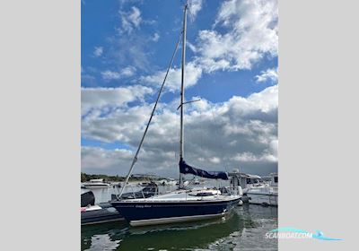 Trapper 300 Sailingboat 1979, with Yanmar engine, United Kingdom