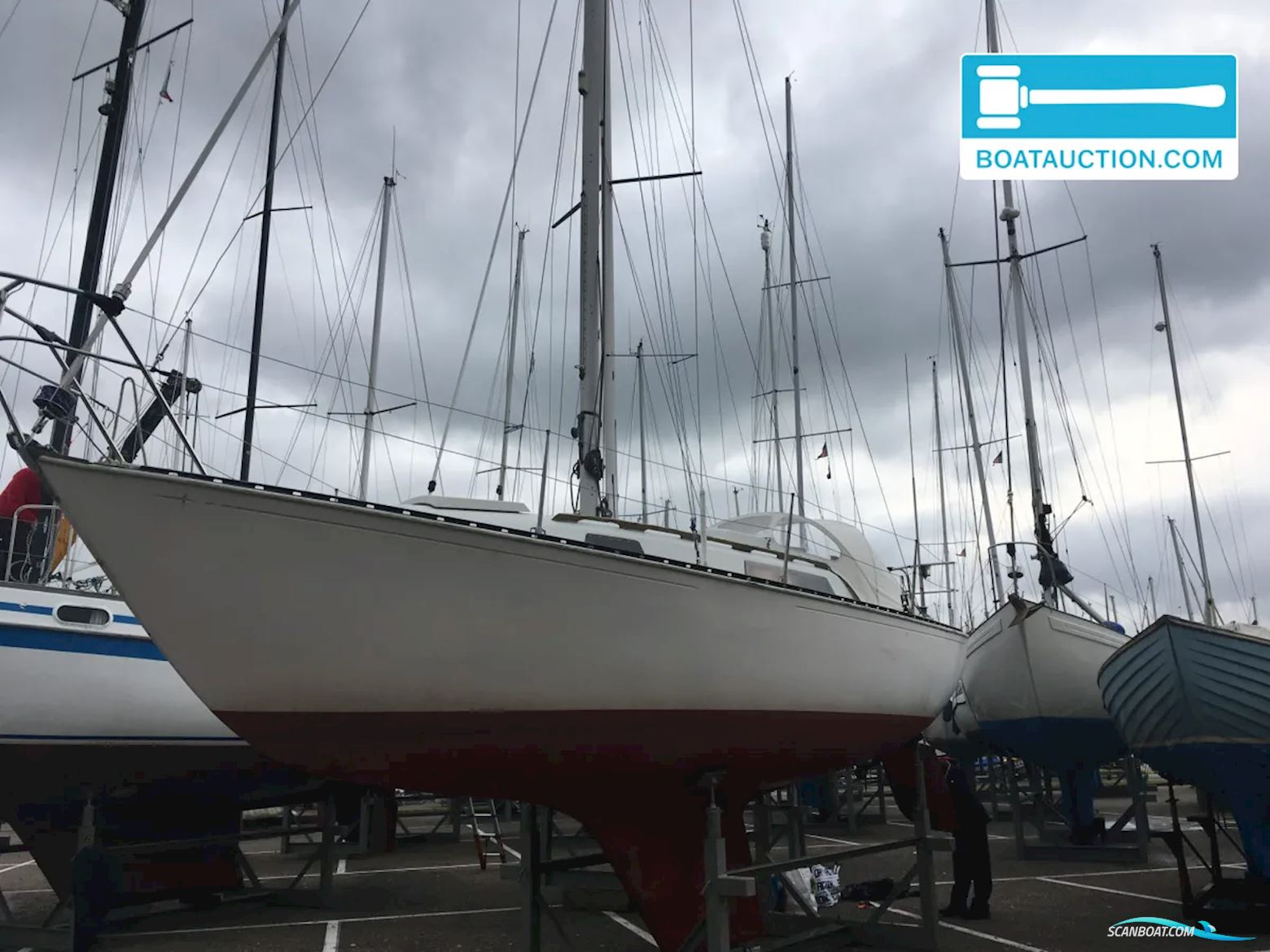 Trapper 500 Sailingboat 1978, with Yanmar engine, The Netherlands
