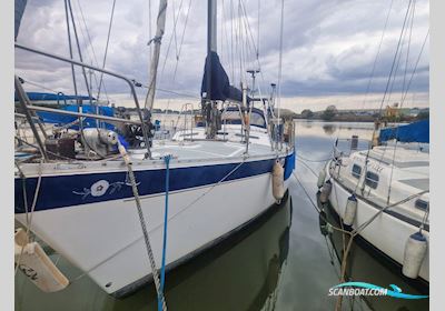 Trident Marine UK Warrior 40 Sailingboat 1990, with Volvo MD22 engine, United Kingdom