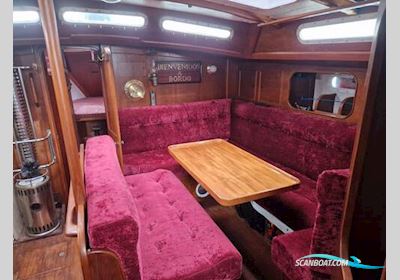 Trident Marine UK Warrior 40 Sailingboat 1990, with Volvo MD22 engine, United Kingdom