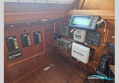 Trident Marine UK Warrior 40 Sailingboat 1990, with Volvo MD22 engine, United Kingdom