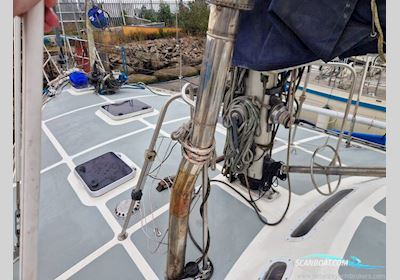 Trident Marine UK Warrior 40 Sailingboat 1990, with Volvo MD22 engine, United Kingdom