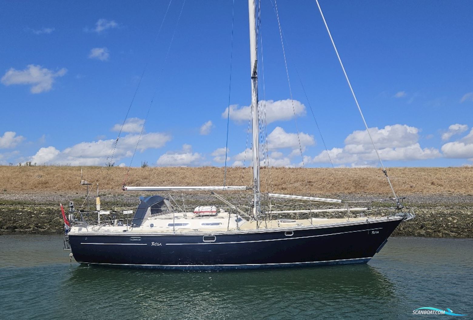 Trident Marine Warrior 38 Sailingboat 1985, The Netherlands