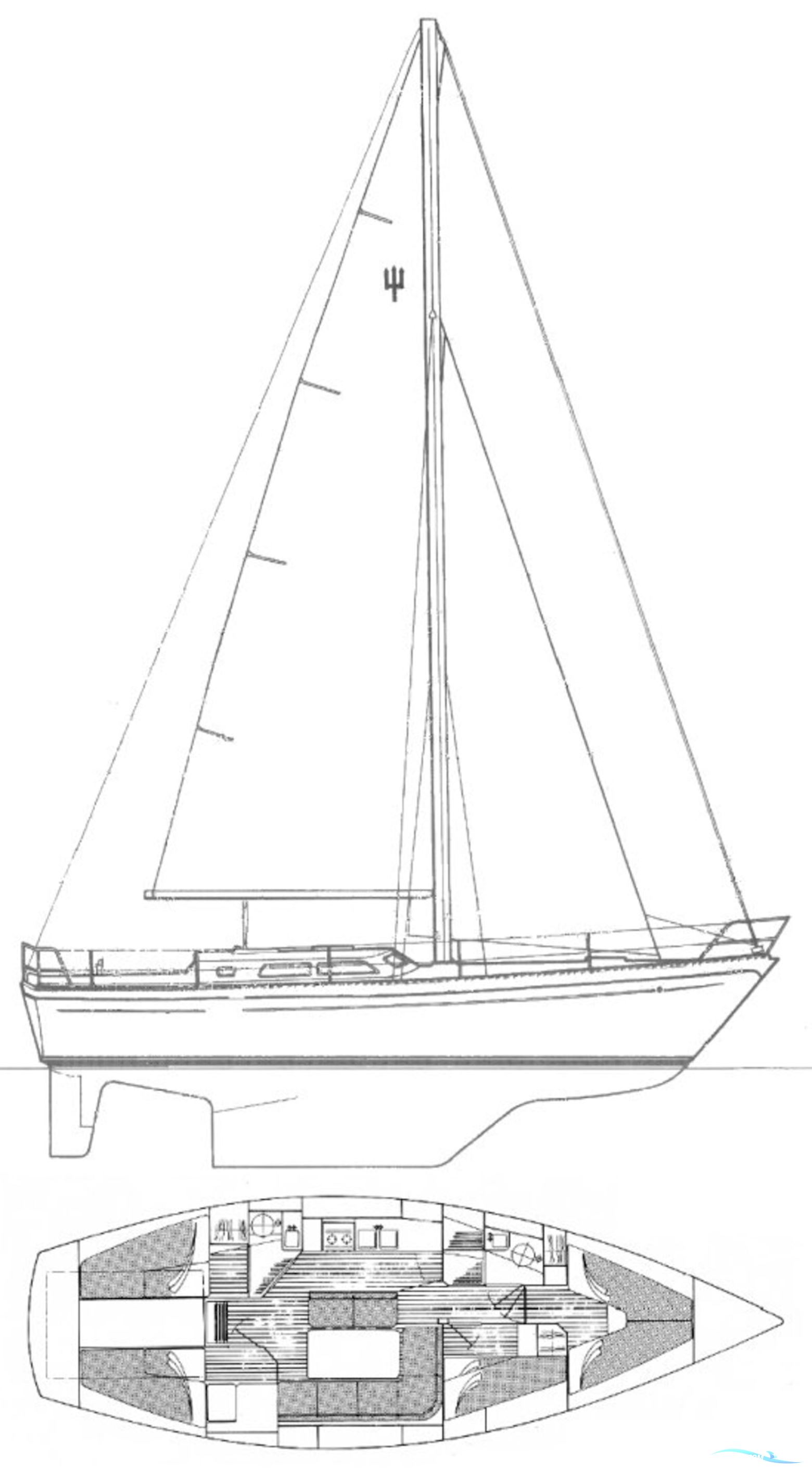 Trident Marine Warrior 38